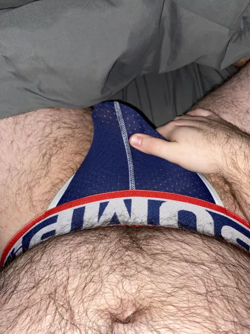 A gift in a jocks for you 😈🐻🍆hmu