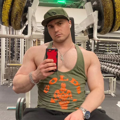 A girl at the gym asked me if my name's Jack, because I'm jacked A girl at the gym asked me if my name's Jack, because I'm jacked