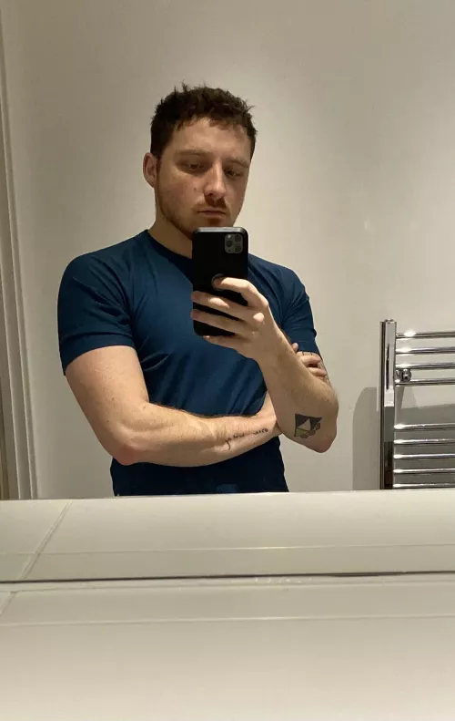 A glimpse at my Triforce tattoo A glimpse at my Triforce tattoo