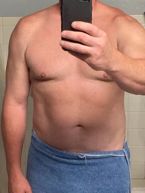 A glimpse of the Stag For those who have been asking. He’s a little camera shy.