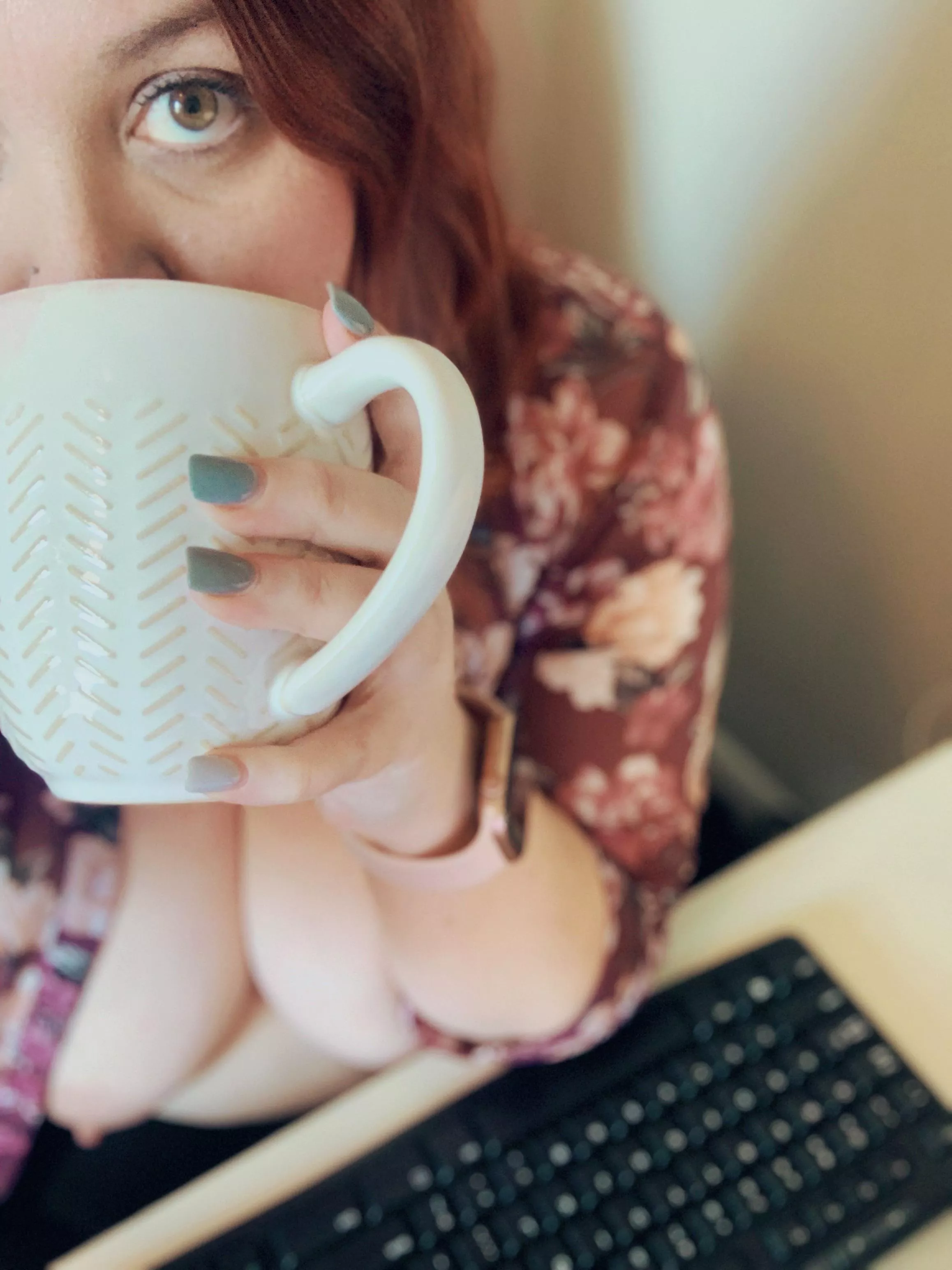 A good day starts with a little bit of sex and a lot of coffee…. Or vice versa