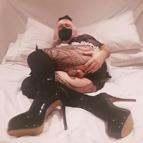 A good maid is locked and ready for service A good maid is locked and ready for service