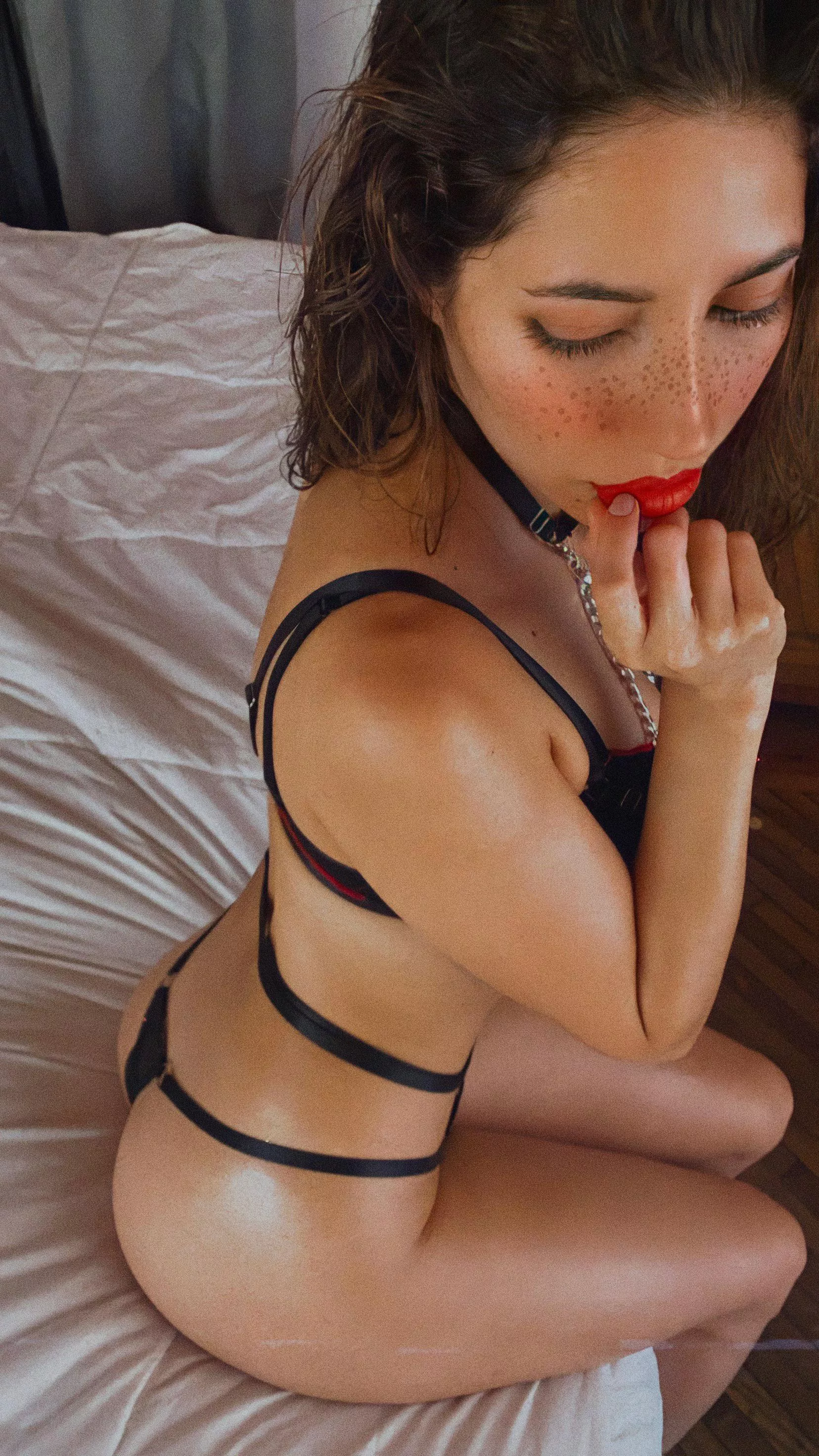 A good view of my legs and my ?