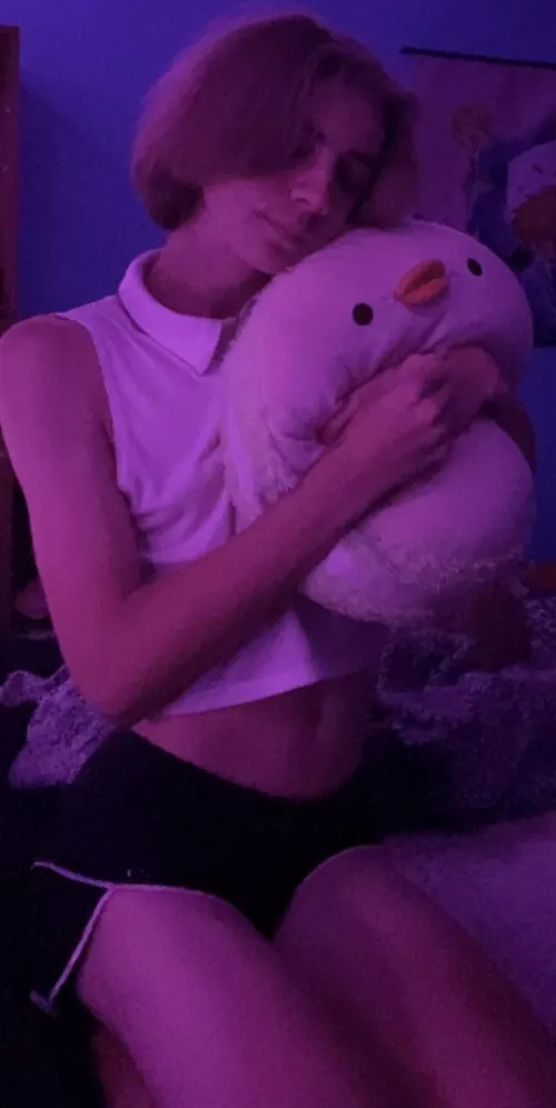 A goodnight from me and mr. Quack! πβ¨ A goodnight from me and mr. Quack! πβ¨