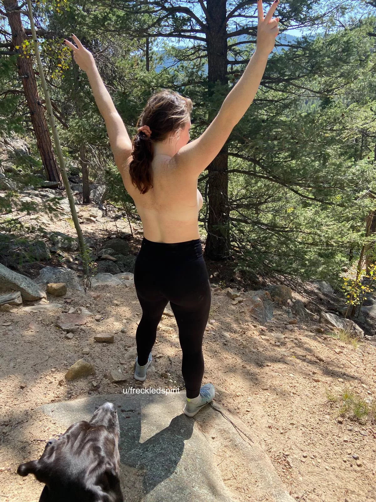 A guy told me later that he saw me do this lol