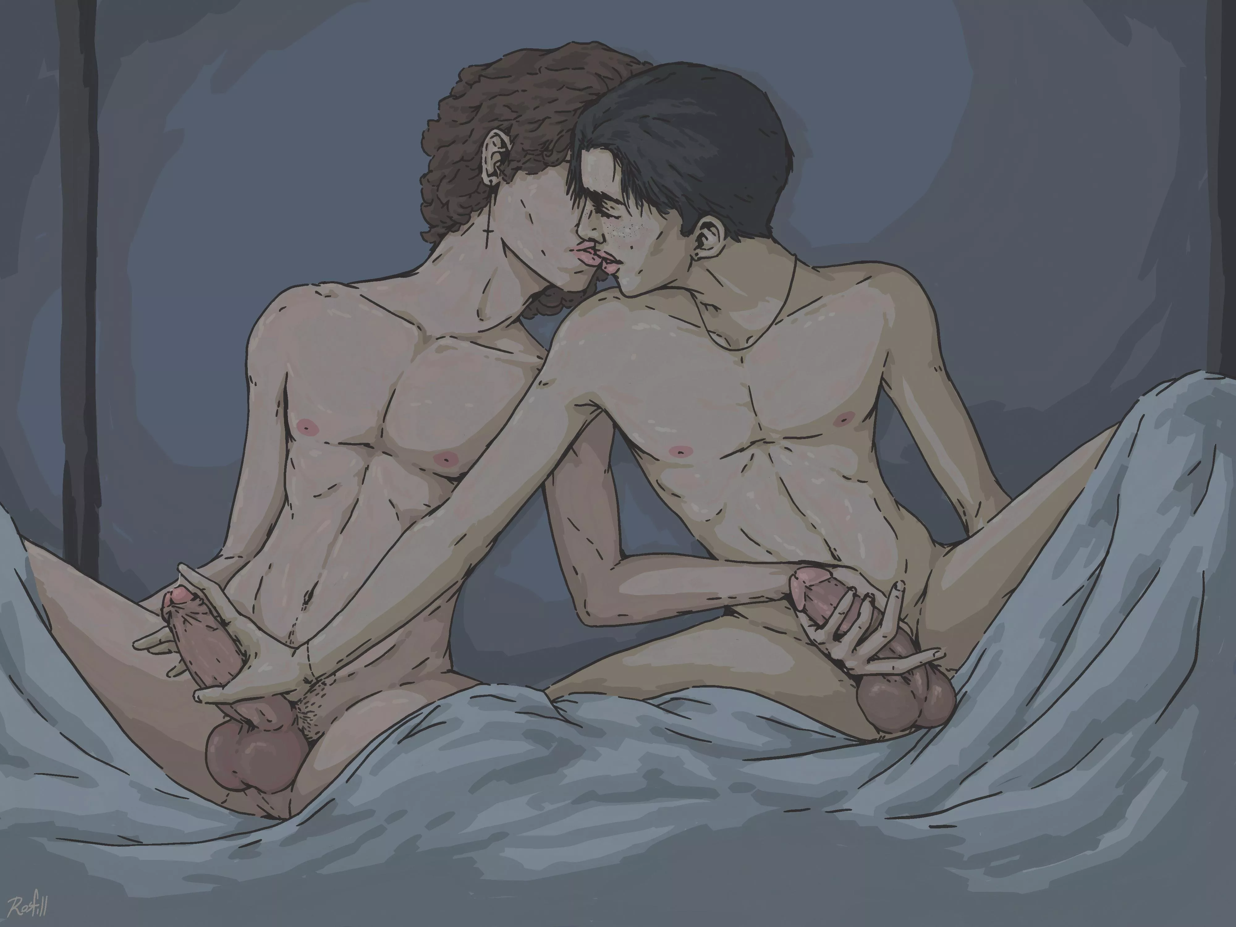 A helping hand in dorms (OC) [original]