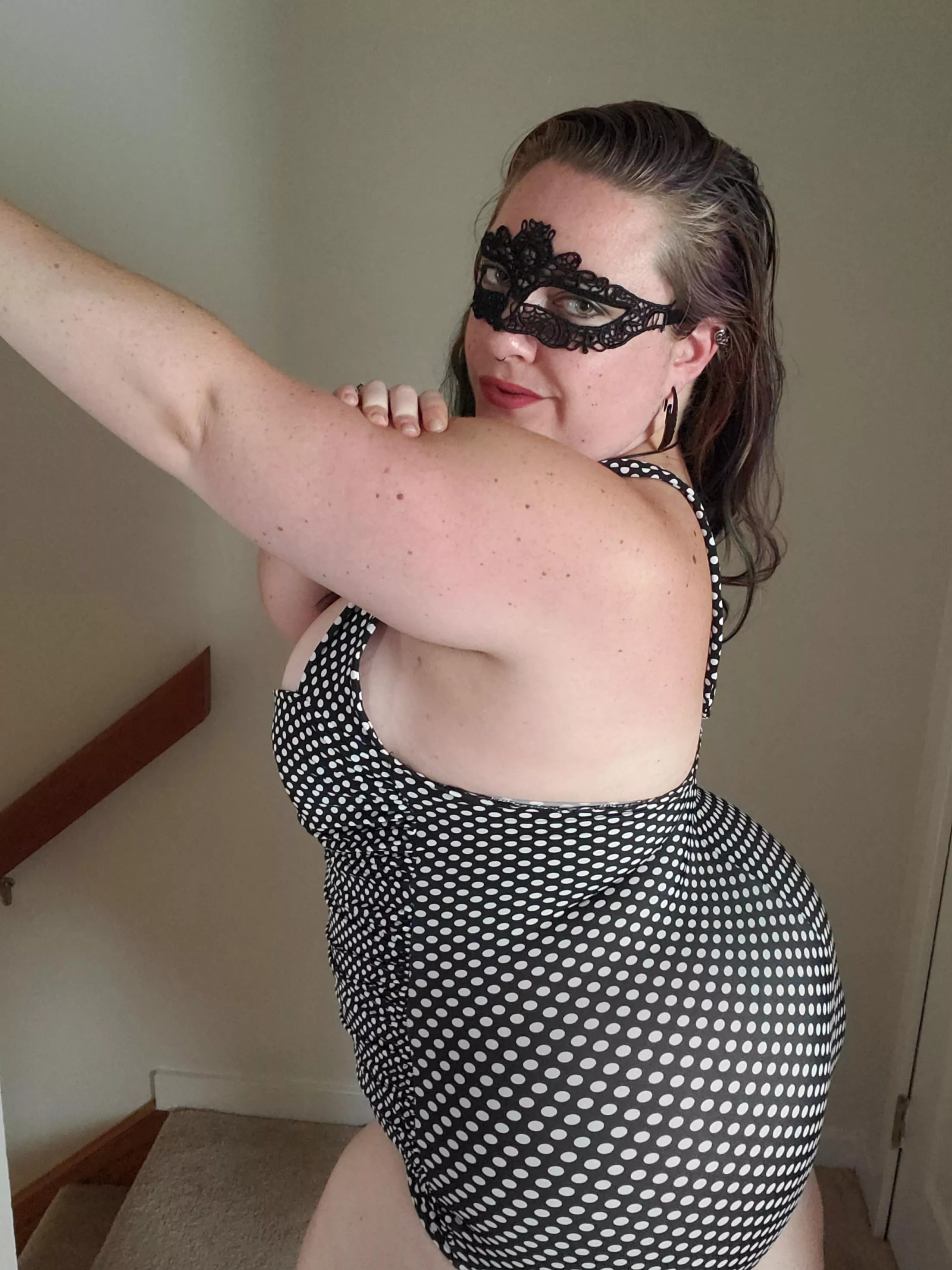 A hint of the vintage style always looks good?