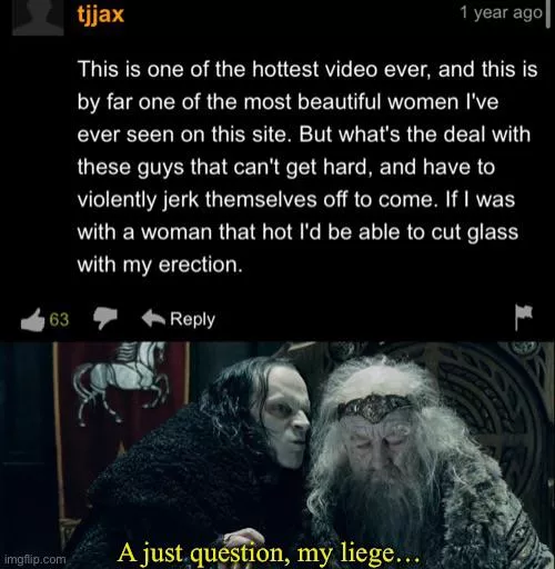 A just question A just question