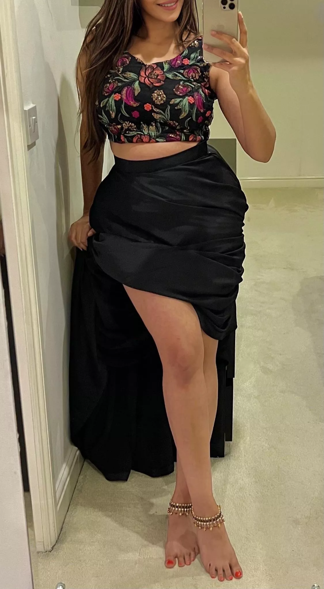 A lady on the streets but anything but under the sheets...?? British Punjabi Indian