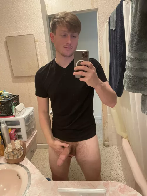 A lil horny