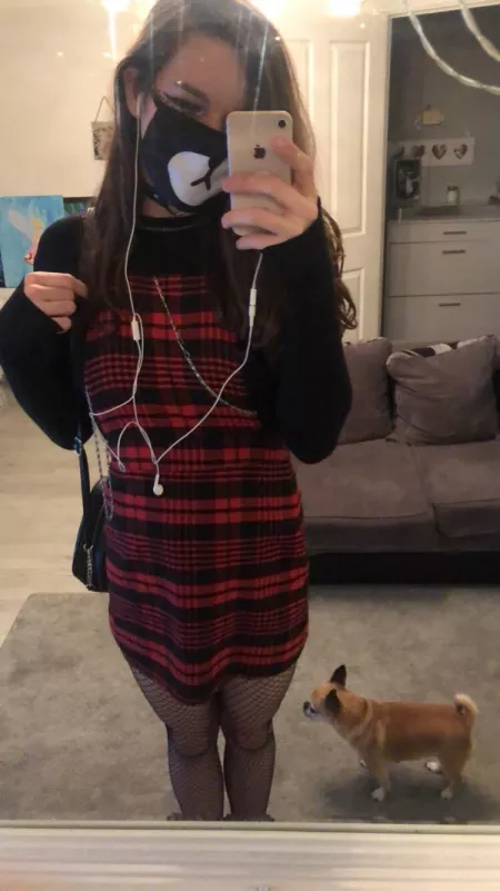 a lil something i wore the other day ft. my dog a lil something i wore the other day ft. my dog