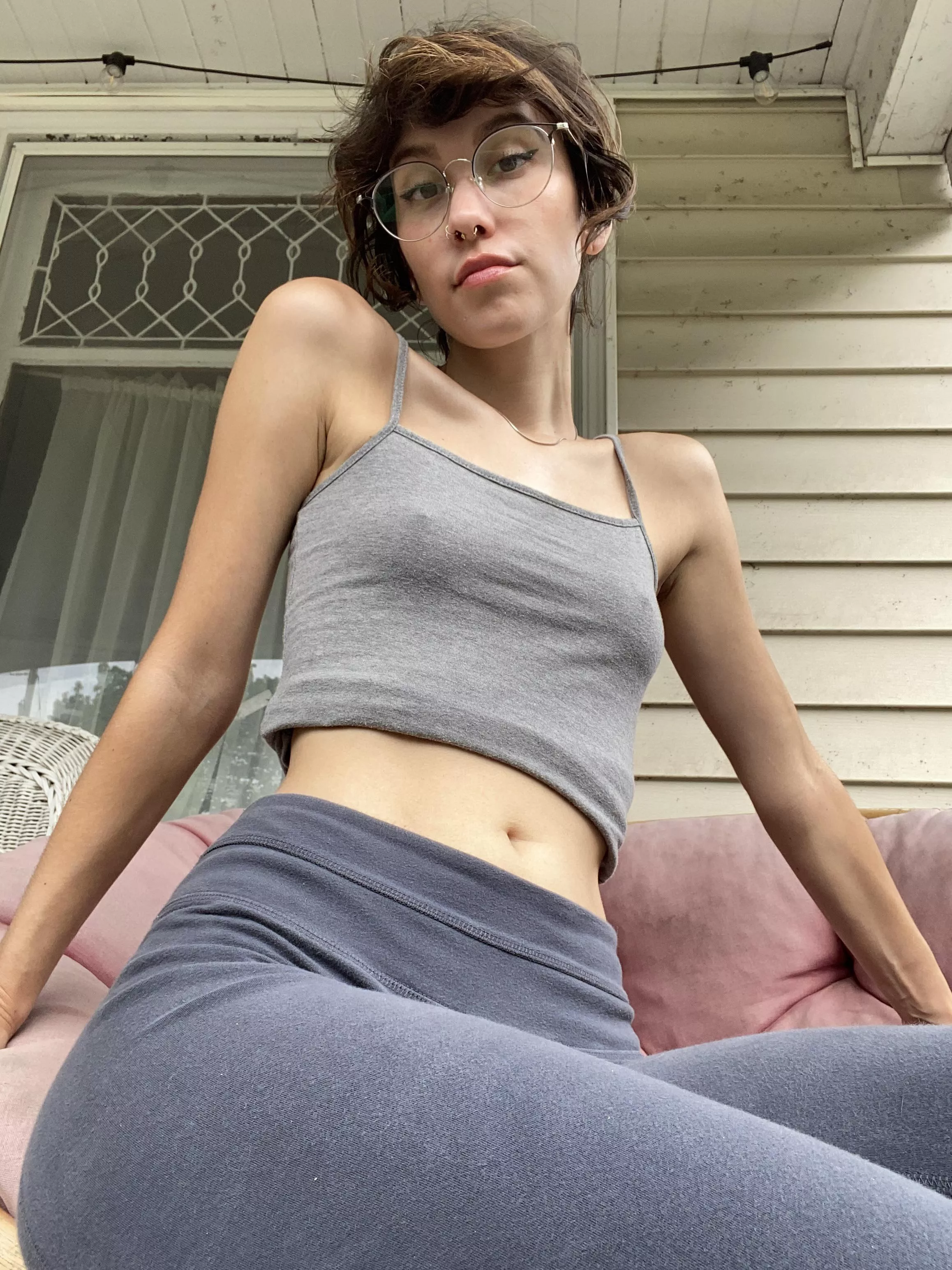 A lil titty and a lil tummy A lil titty and a lil tummy