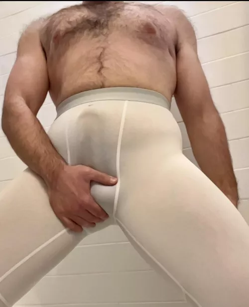 A lil wet spot to start the day…..should I get it even wetter??