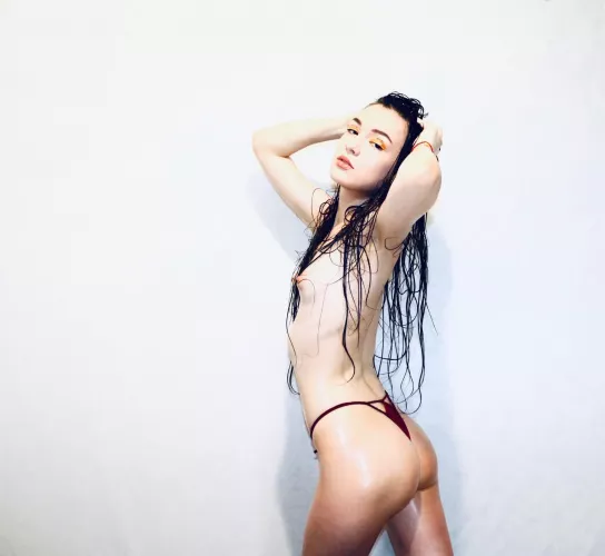 A little ass is cute isn't it?