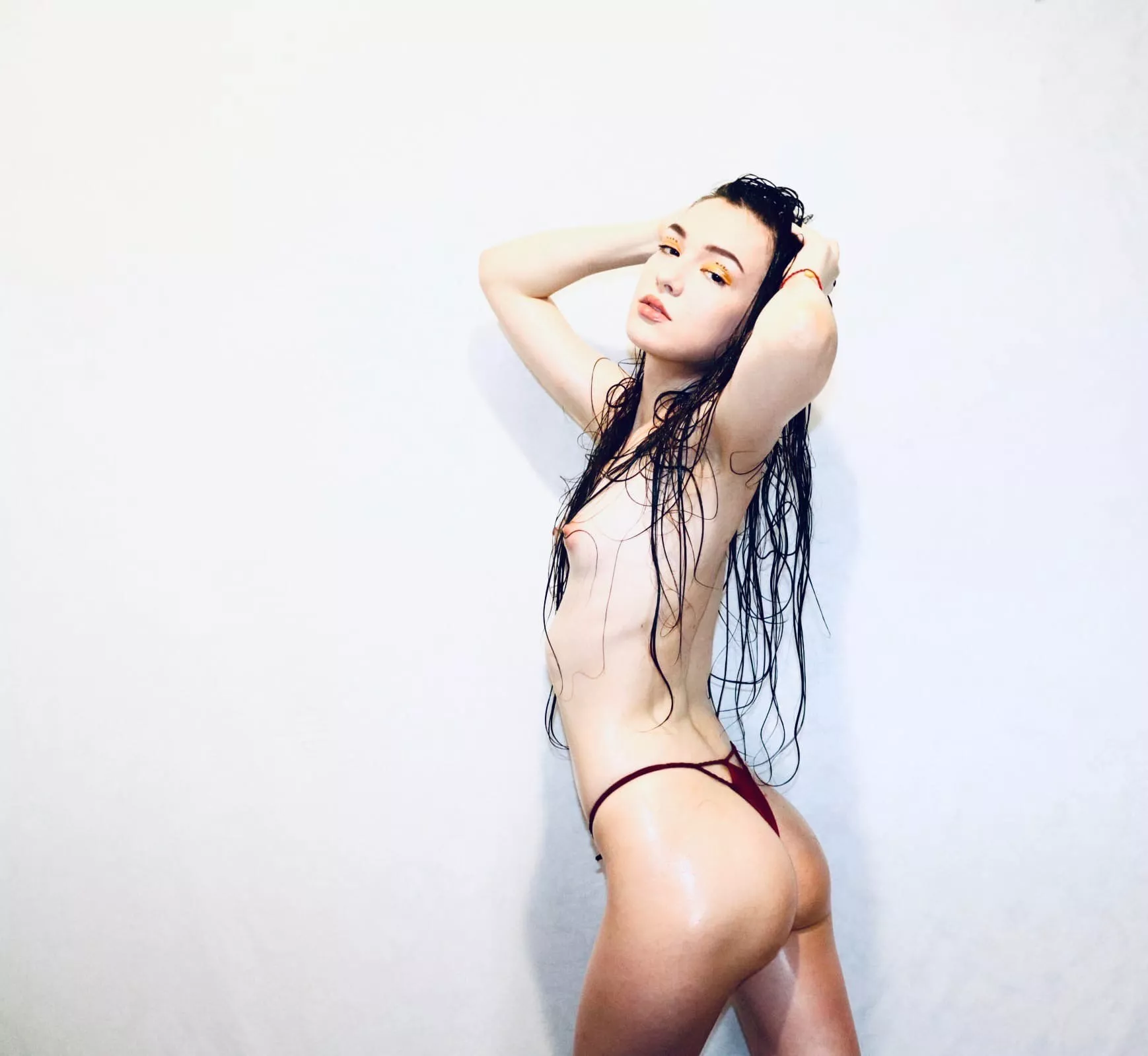 A little ass is cute isn't it?