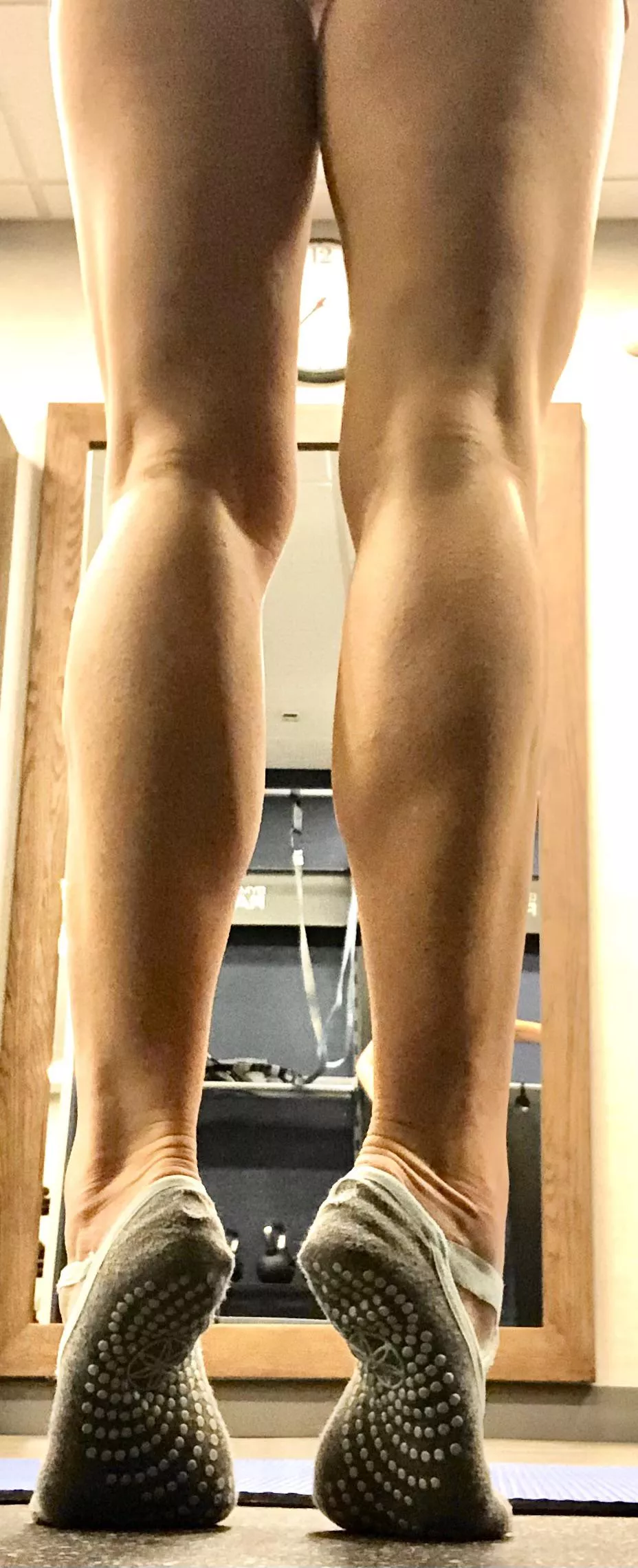 A little barre last night