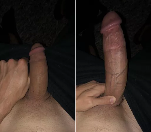 A little before/after browsing Reddit π