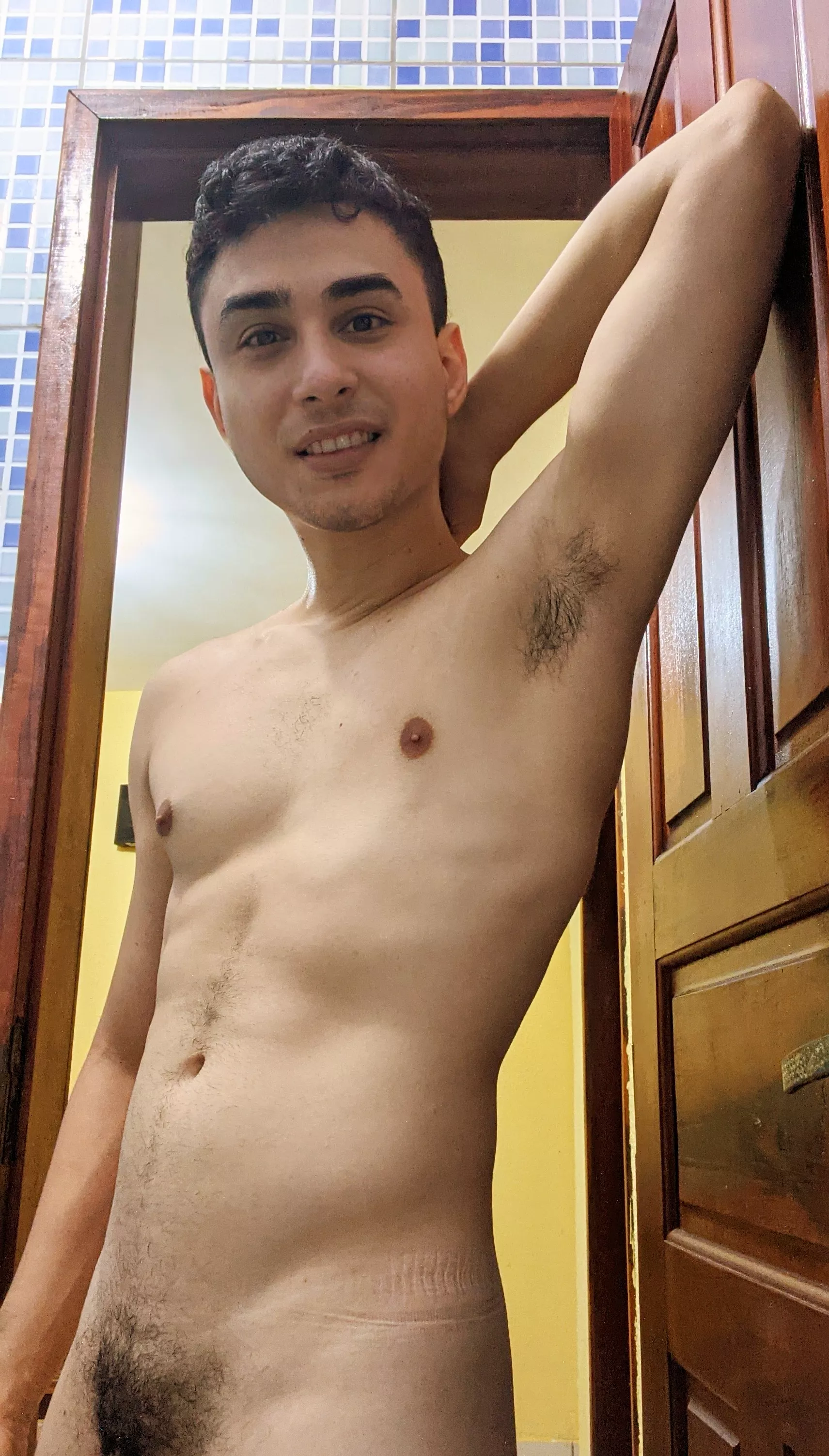 A little bit hairy 🤭