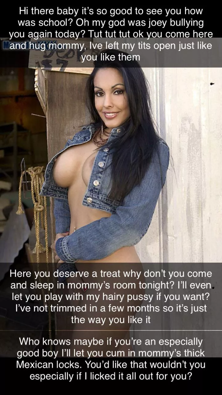 Mommy porn captions