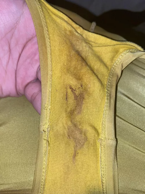 A little bit of Spotting 🤭🩸