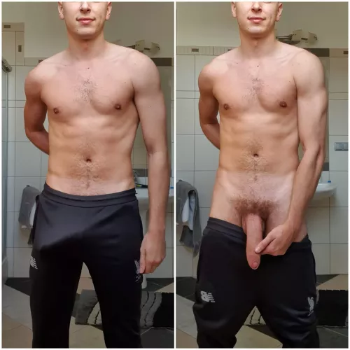 A little bit too revealing for the gym but perfect for reddit!