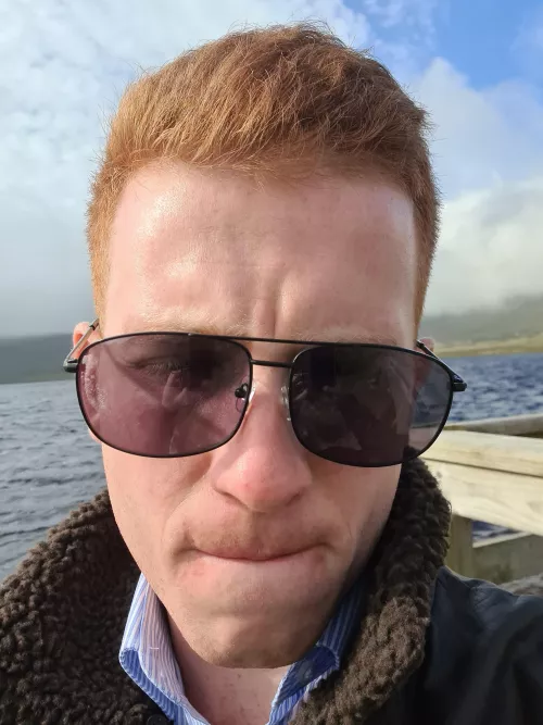 A little change from work day selfies A little change from work day selfies