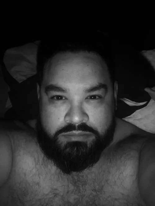 A little chest hair never hurt nobody π.