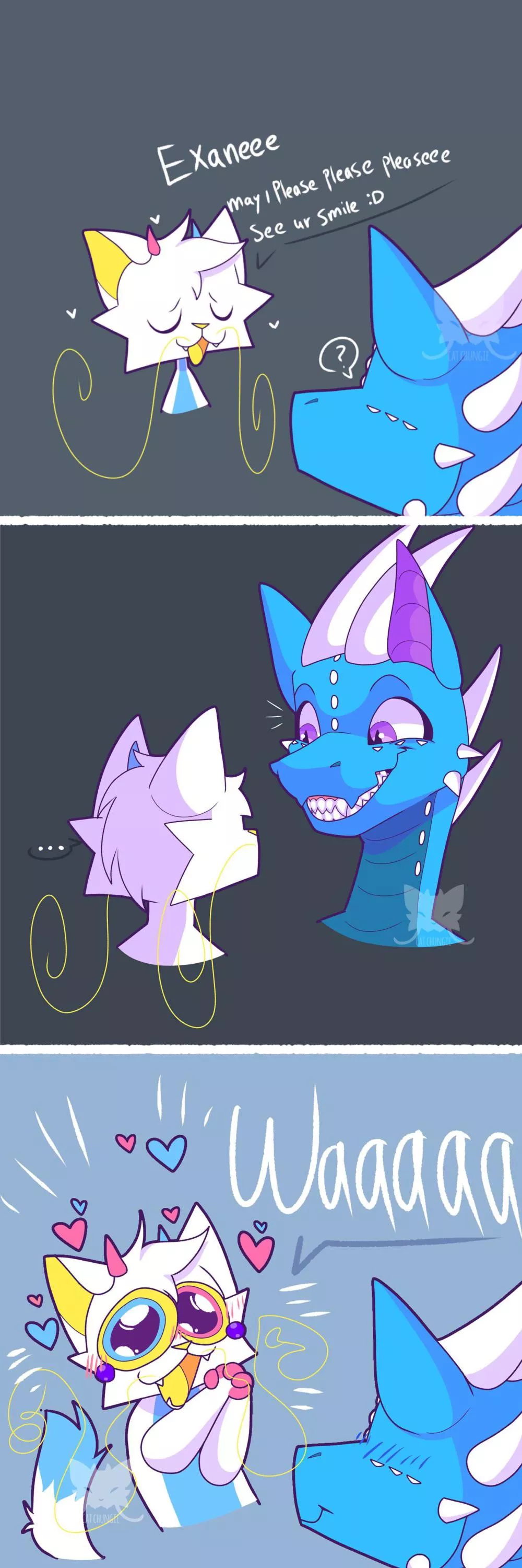 a little comic i did :D