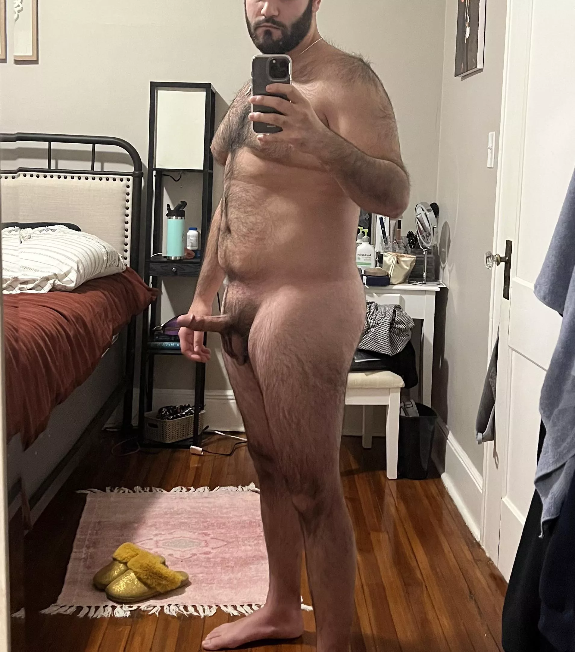 A little drunk, a little bored, a little horny. Who’s with me?