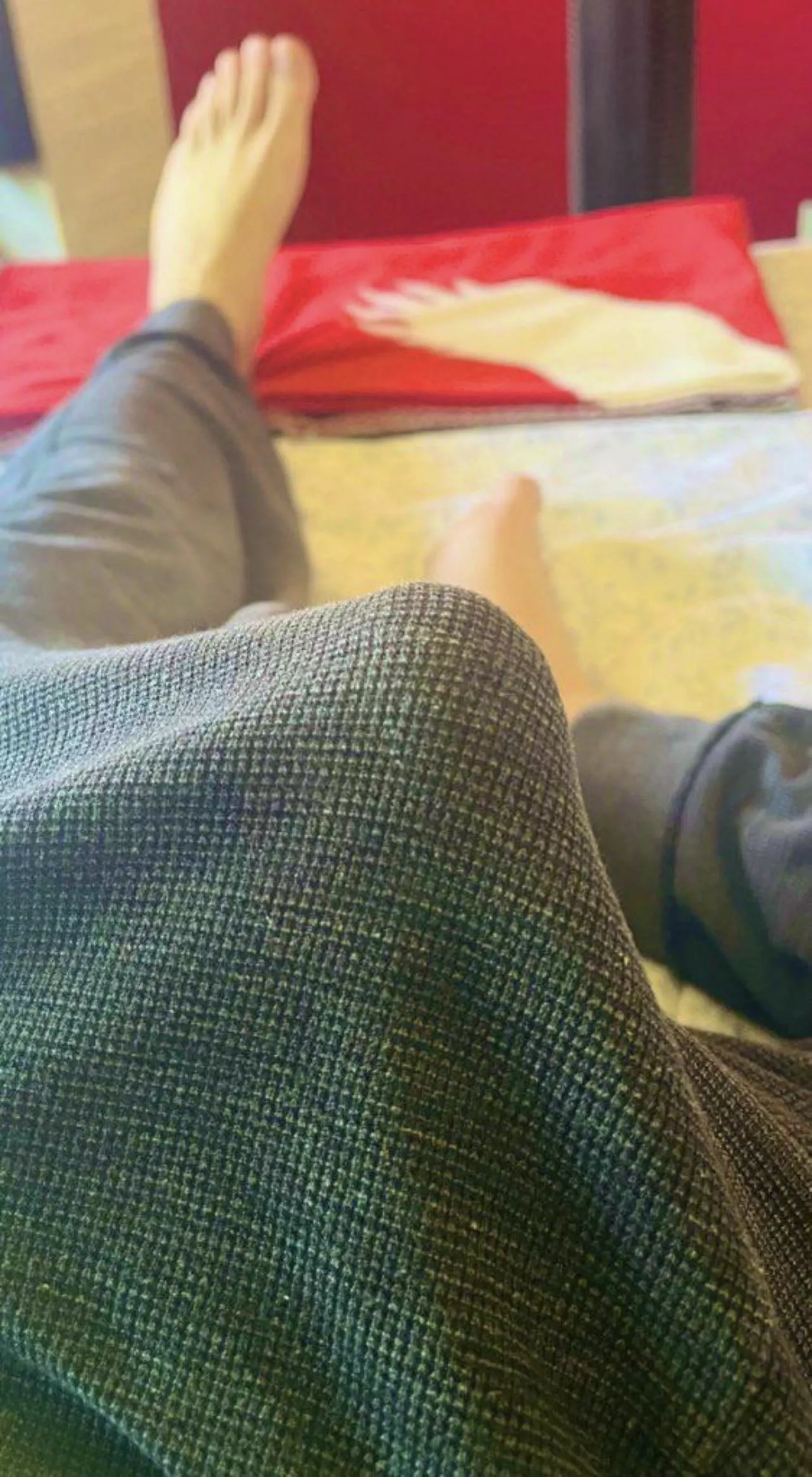 A little excited….