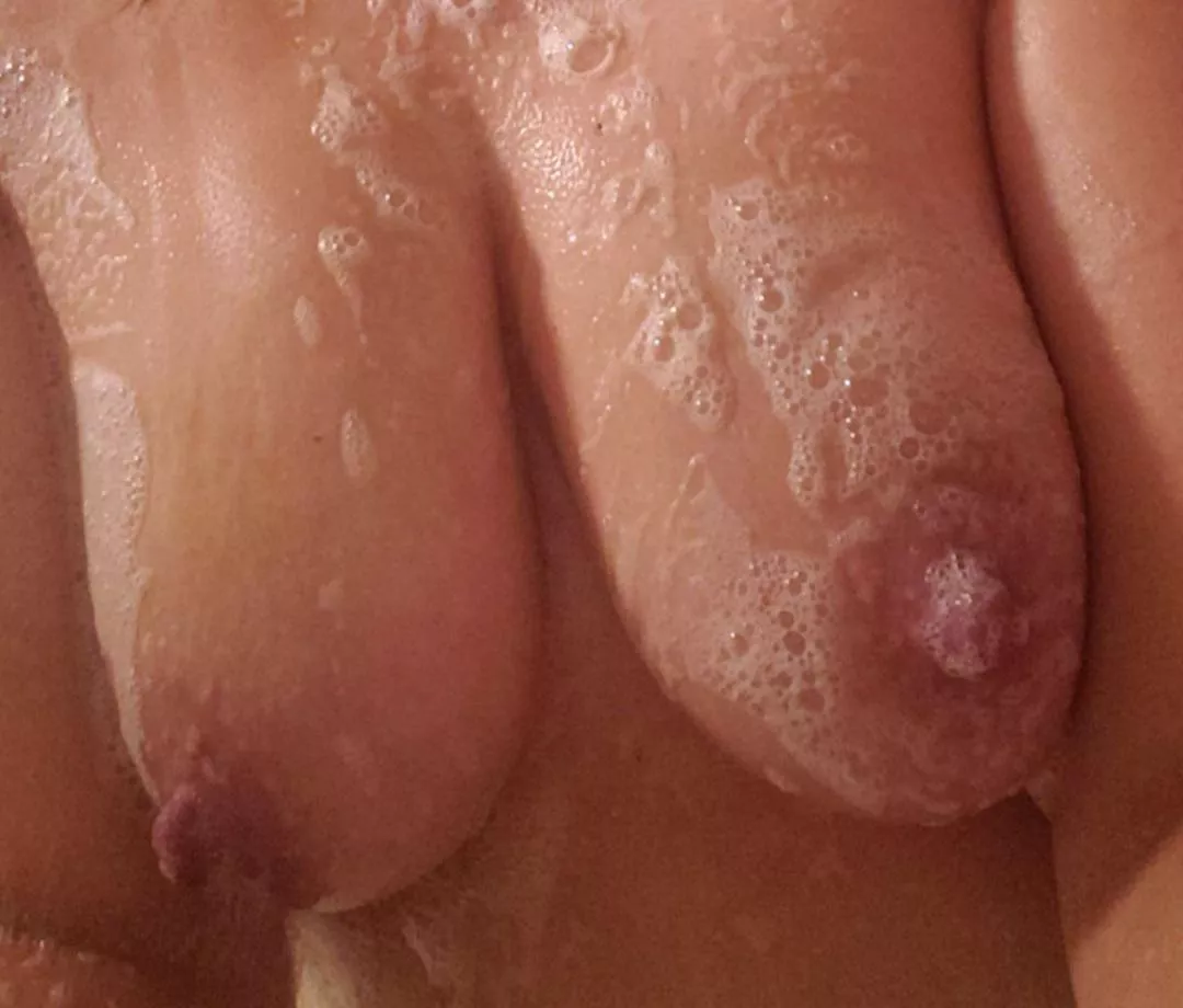 A little fun in the shower
