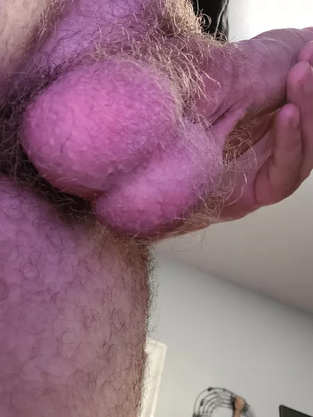 A little hairy but still a good size A little hairy but still a good size