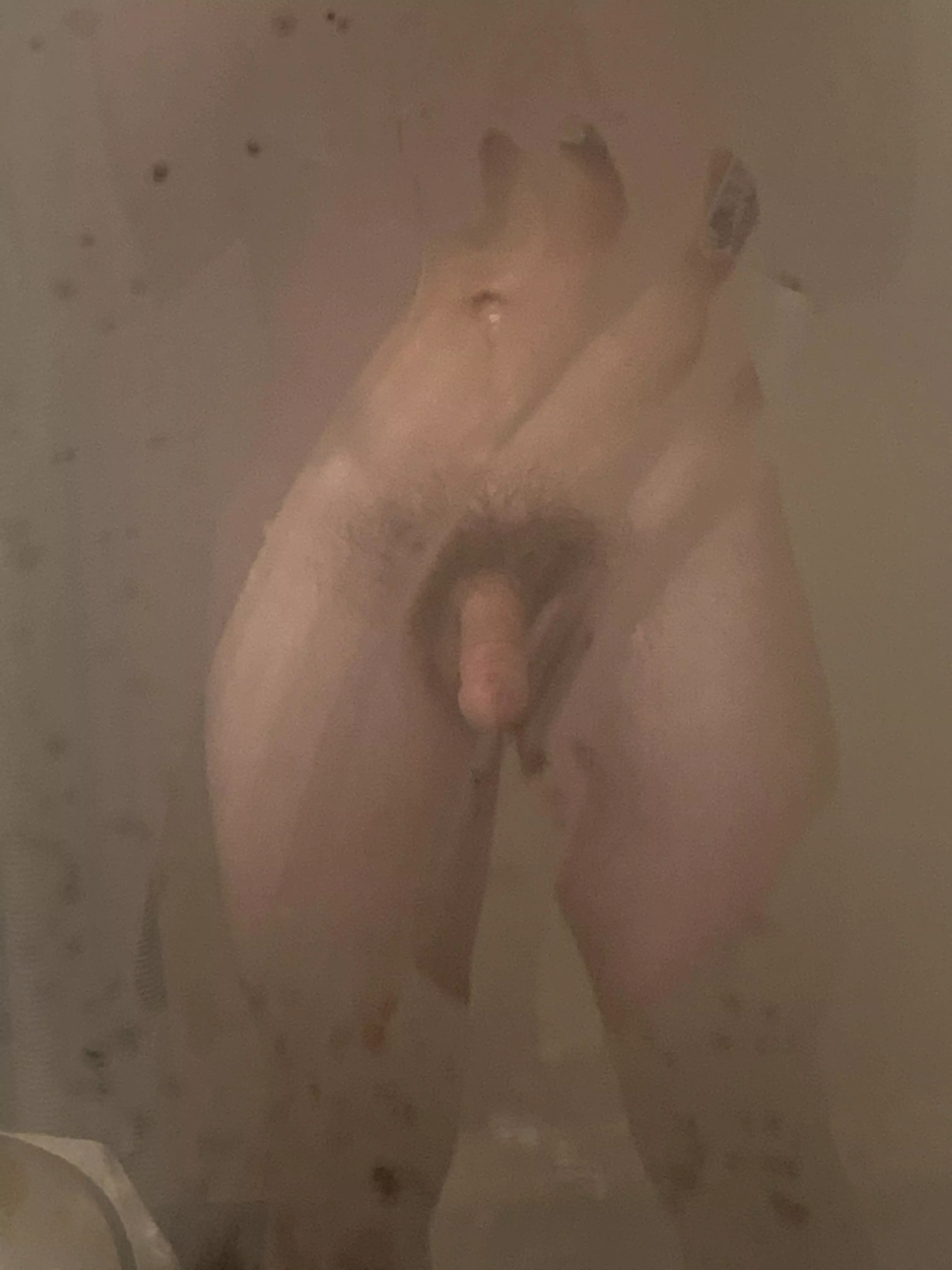 a little hairy a little hairy