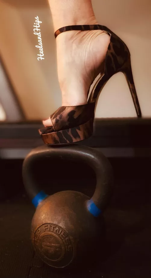 A little kettlebell