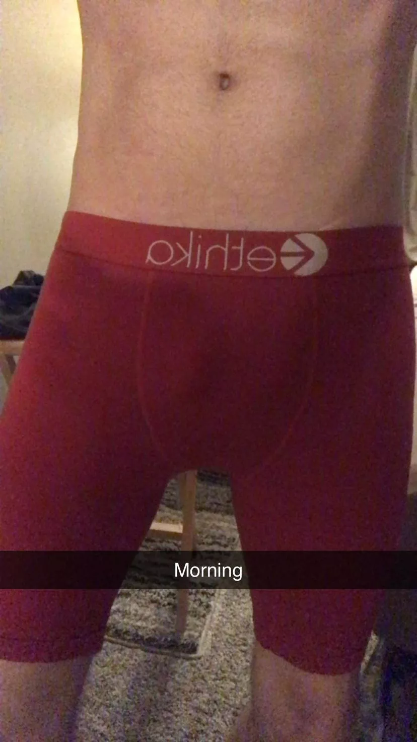 A little late, but DaddysEthikaBoy in some Ethikas.