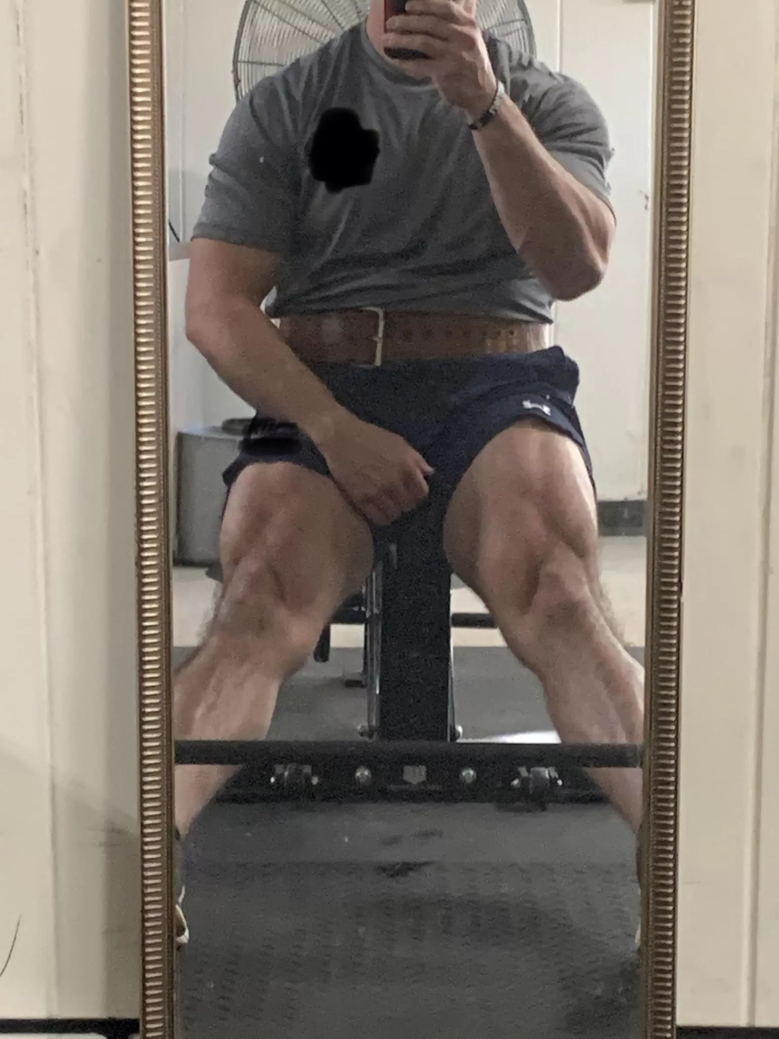 A little leg work today. [M] 40
