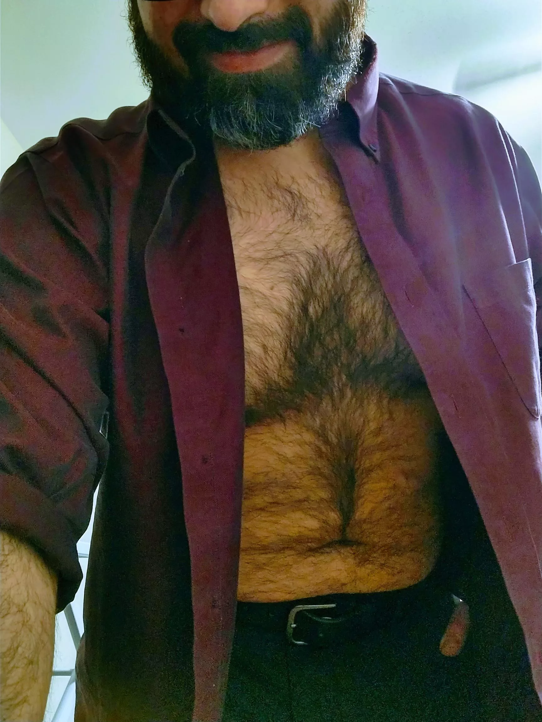 A little mild, but gotta show us chubby dudes can thirst trap too