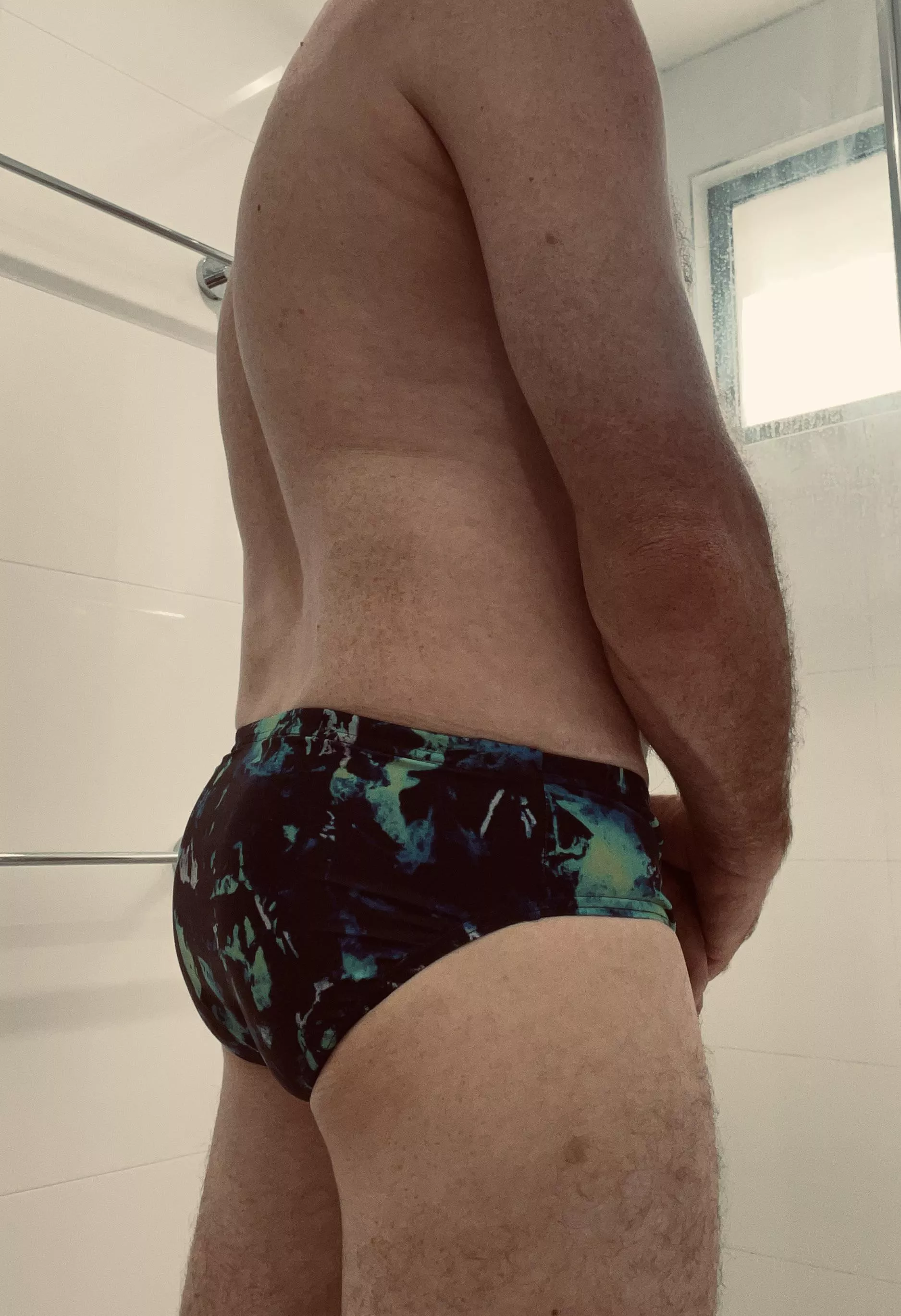A little mild but hope you like my butt in my new Speedo’s 🏊‍♂️