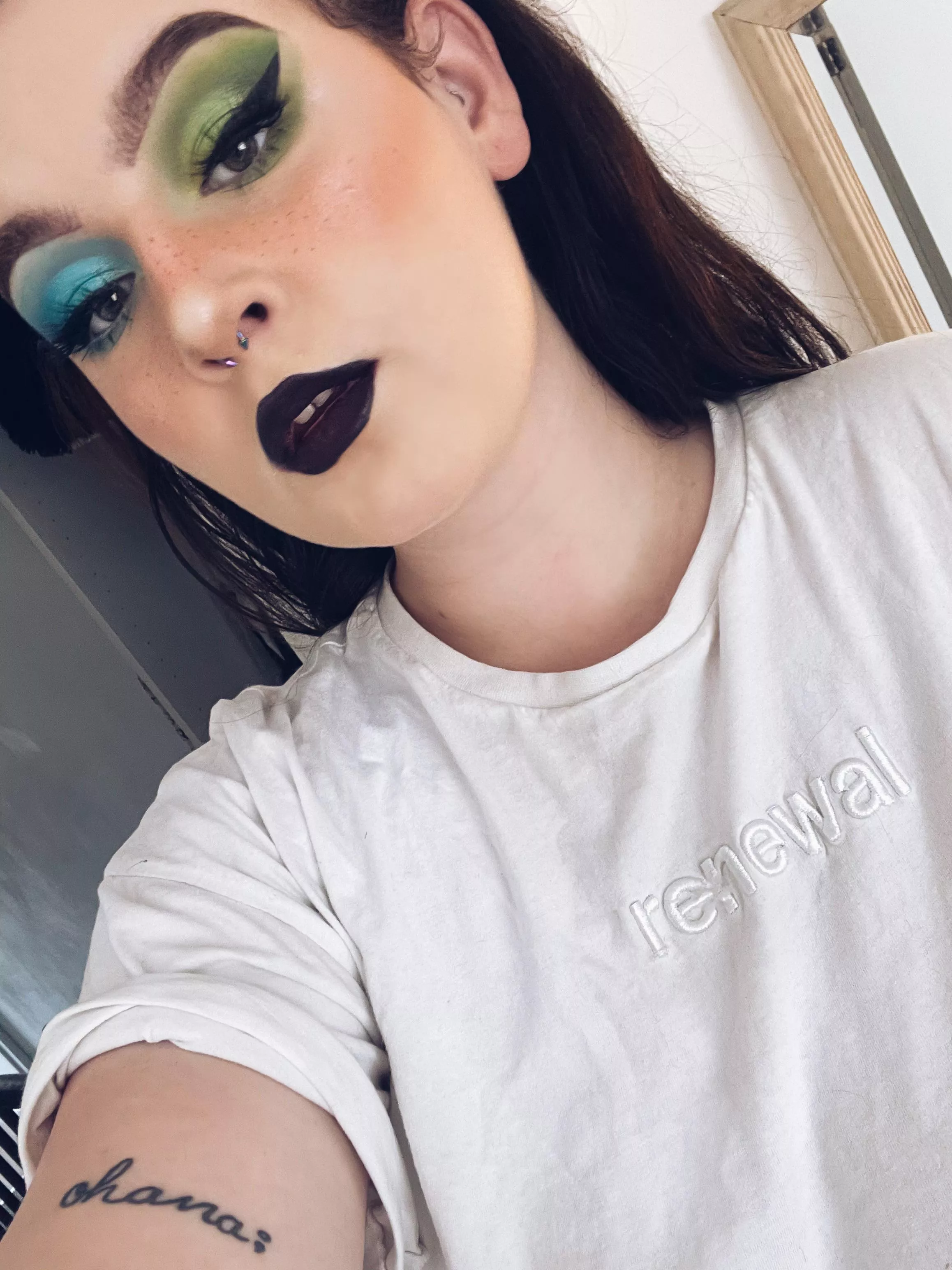 A little mismatched moment ??