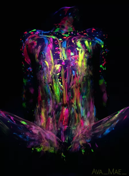 A little more abstract tonight. I hope you like it š„°