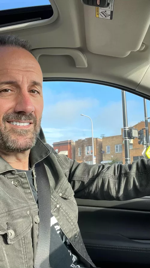 A little morning drive. A little morning drive.