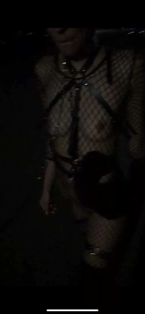 A little night time stroll with Sir