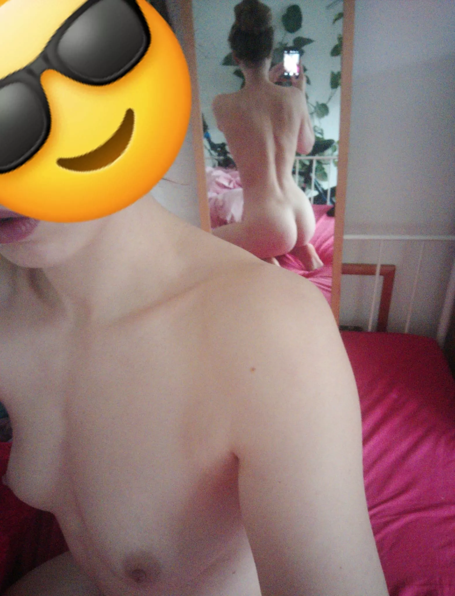 A little nude a day keeps blue balls away ;) (f)