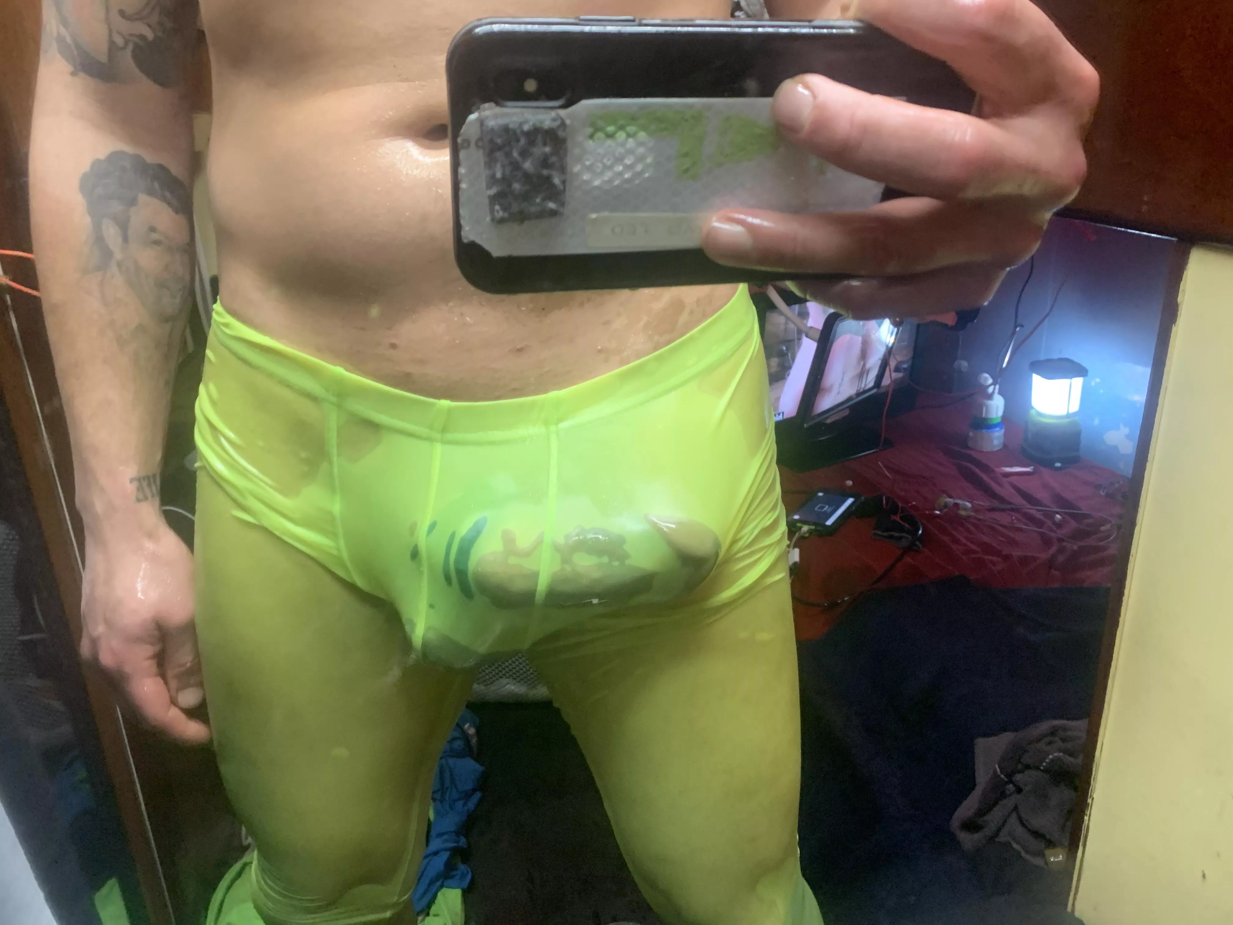 A little oil never hurt A little oil never hurt