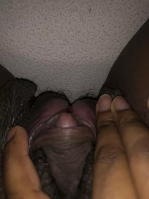 A little peak at my spread lips! What do you think?