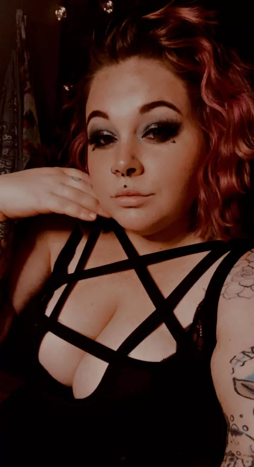 A little picture from date night 🖤