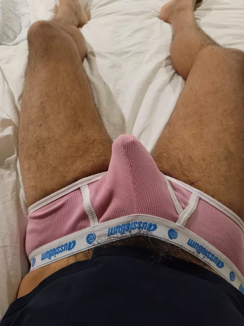 A little pink to brighten up my Thursday.