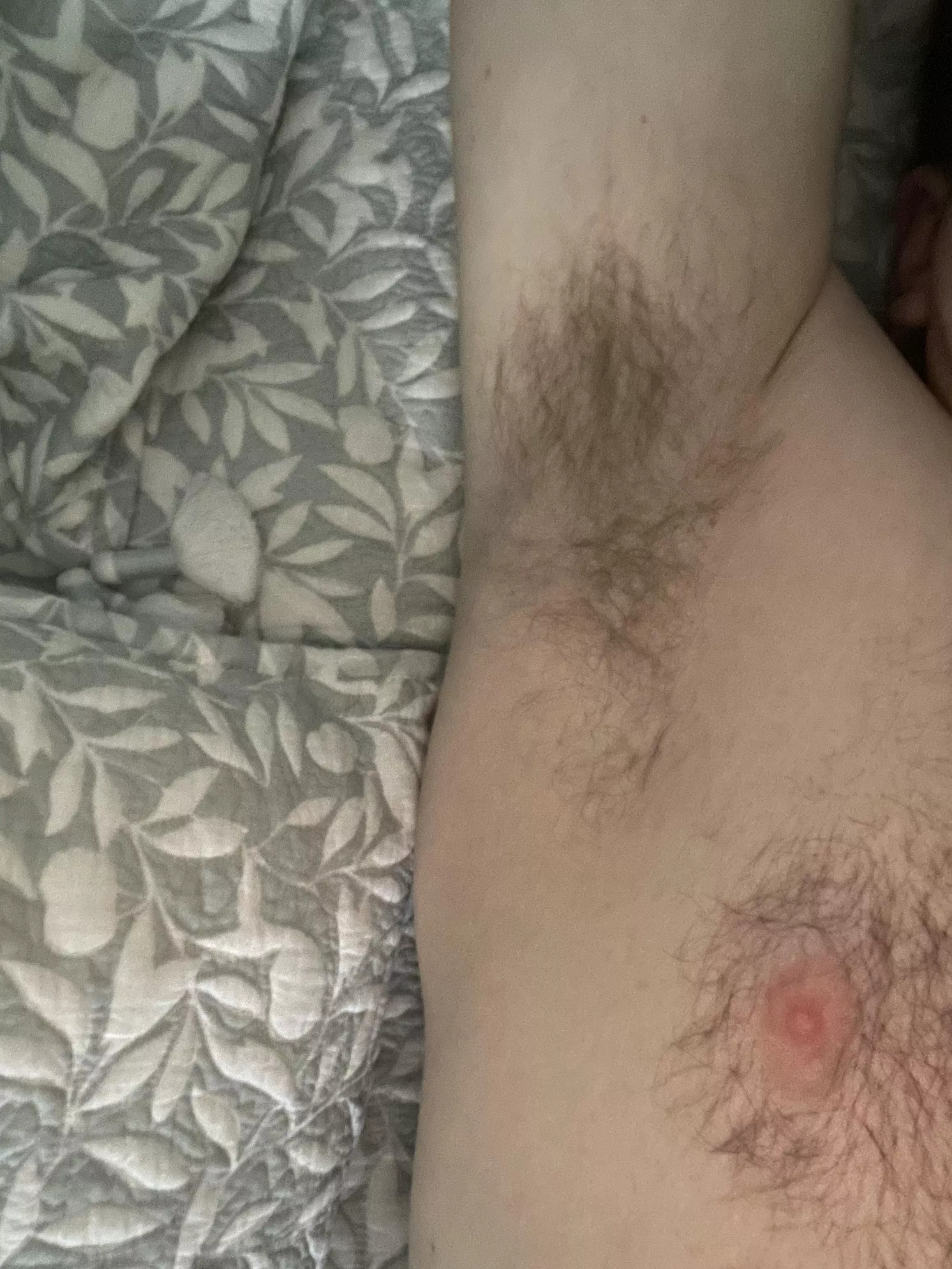 A little pit, a little nip…