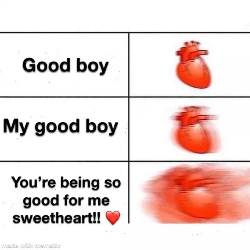 A little recipe for making my heart melt 😌