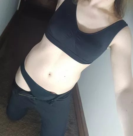 A little something poking out π